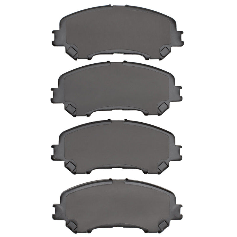 R1 14-23 Renault Koleos Front Euro Ceramic Brake Pads