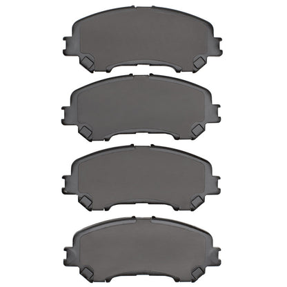 R1 14-23 Renault Koleos Front Euro Ceramic Brake Pads