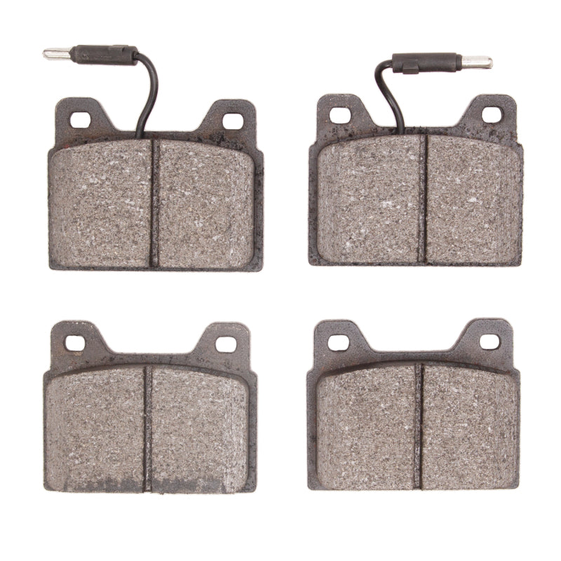 R1 Rear OE Brake Pads 1971-1989 Peugeot 504/505 & More - 2551-0157-00