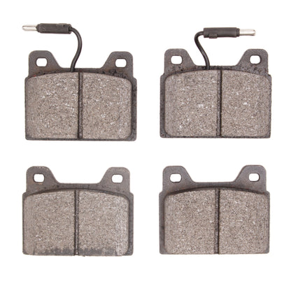 R1 Rear Semi-Metallic Brake Pads 1971-1989 Peugeot 504/604 & More - 2311-0157-00