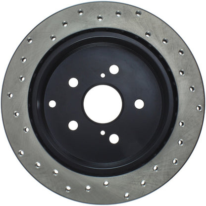 StopTech Drilled Sport Brake Rotor Stoptech