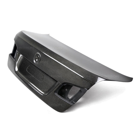 Seibon TL1012BMWF10 OEM-Style Carbon Fiber Trunk for 2011–2016 BMW 5 Series / 2013–2016 M5
