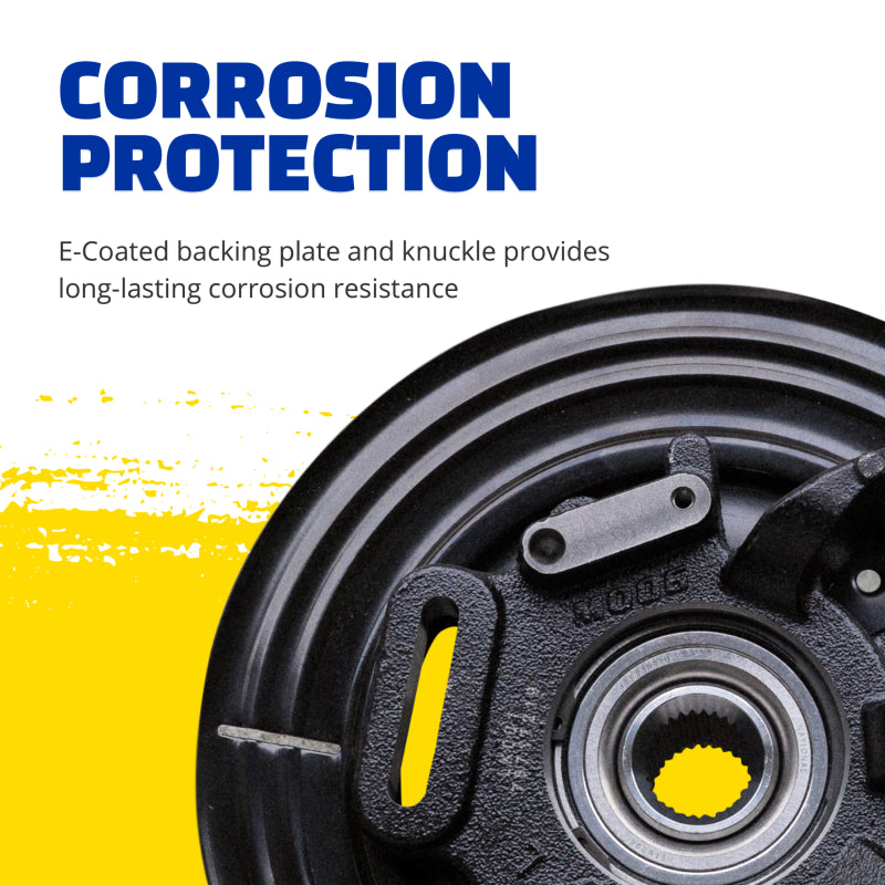 MOOG 09-14 Acura TSX Front Left Complete Knuckle Assembly Moog