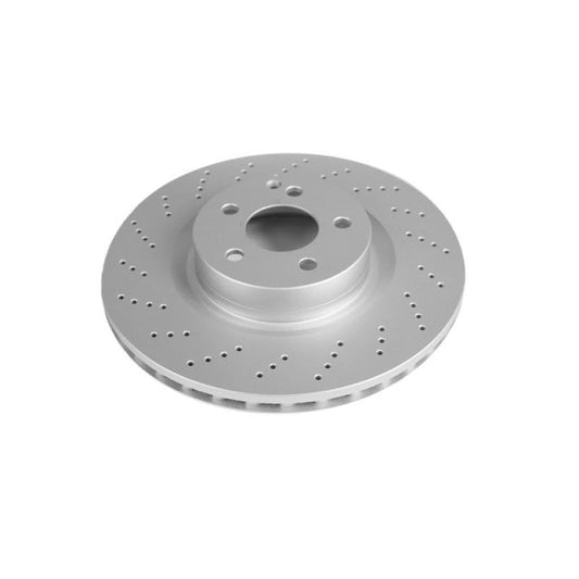 Power Stop 12-14 Mercedes-Benz C250 Front Evolution High Carbon Geomet Coated Rotor PowerStop