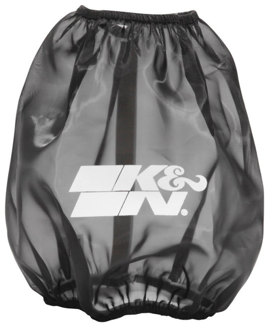 K&N Black Drycharger Round Tapered Custom Air Filter Wrap