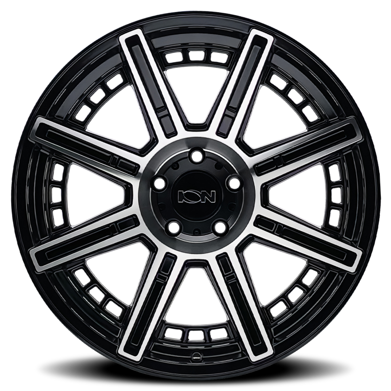 ION Type 149 20x10 / 6x135 BP / -24mm Offset / 87.1mm Hub Black/Machined Wheel