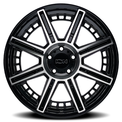 ION Type 149 20x10 / 6x135 BP / -24mm Offset / 87.1mm Hub Black/Machined Wheel