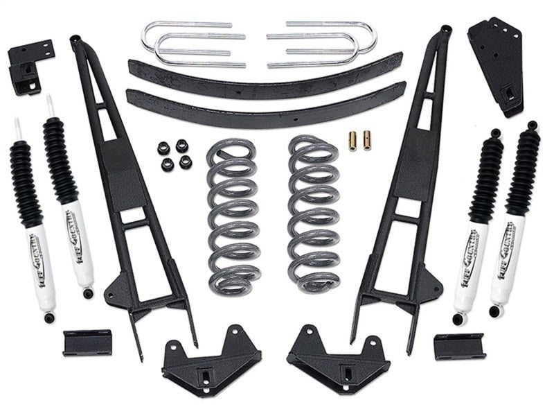 Tuff Country 81-96 Ford Bronco 4x4 4in Performance Lift Kit (SX8000 Shocks)