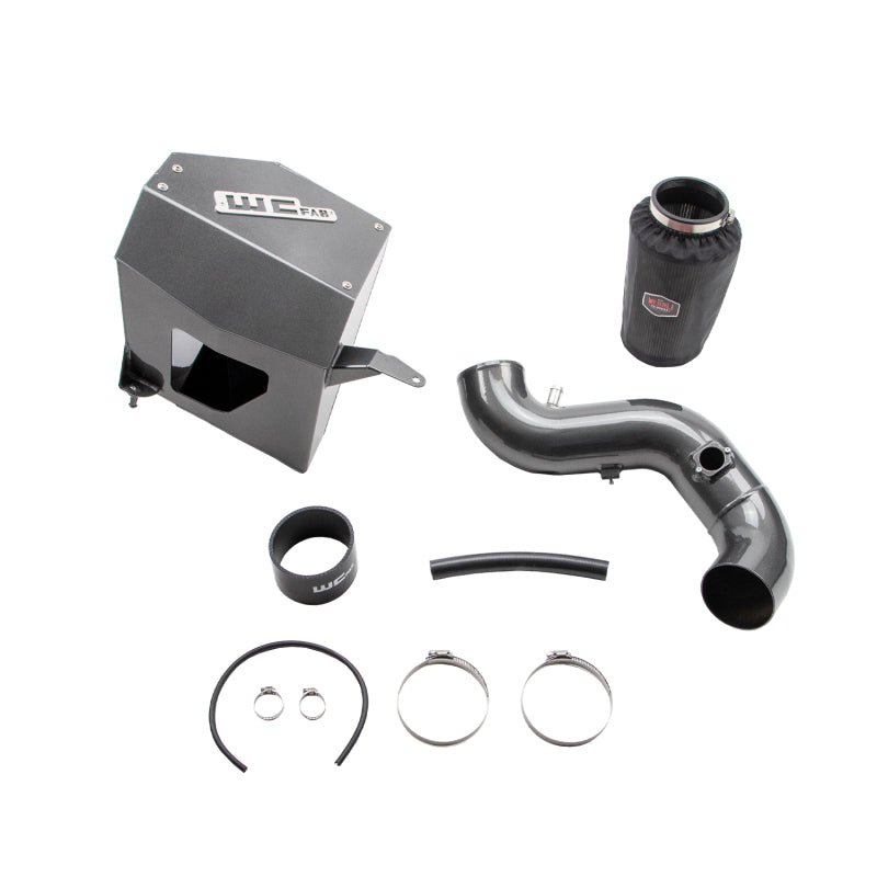 Wehrli 10-12 6.7L Cummins 4in. Intake Kit - Gloss Black