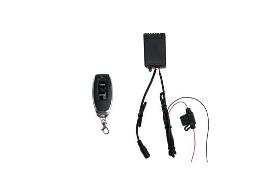 Granatelli 1-Touch Switch -Exhaust Cut out System - Remote Controlled- Single Exh. Cut Out - Part 303510R