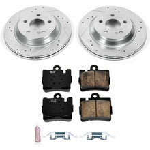 Load image into Gallery viewer, Power Stop 00-02 Mercedes-Benz S430 Rear Z23 Evolution Sport Brake Kit