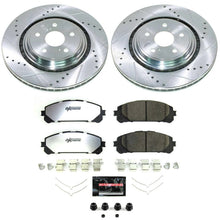 Load image into Gallery viewer, Power Stop 20-22 Toyota Highlander Front Z36 Truck &amp; Tow Brake Kit