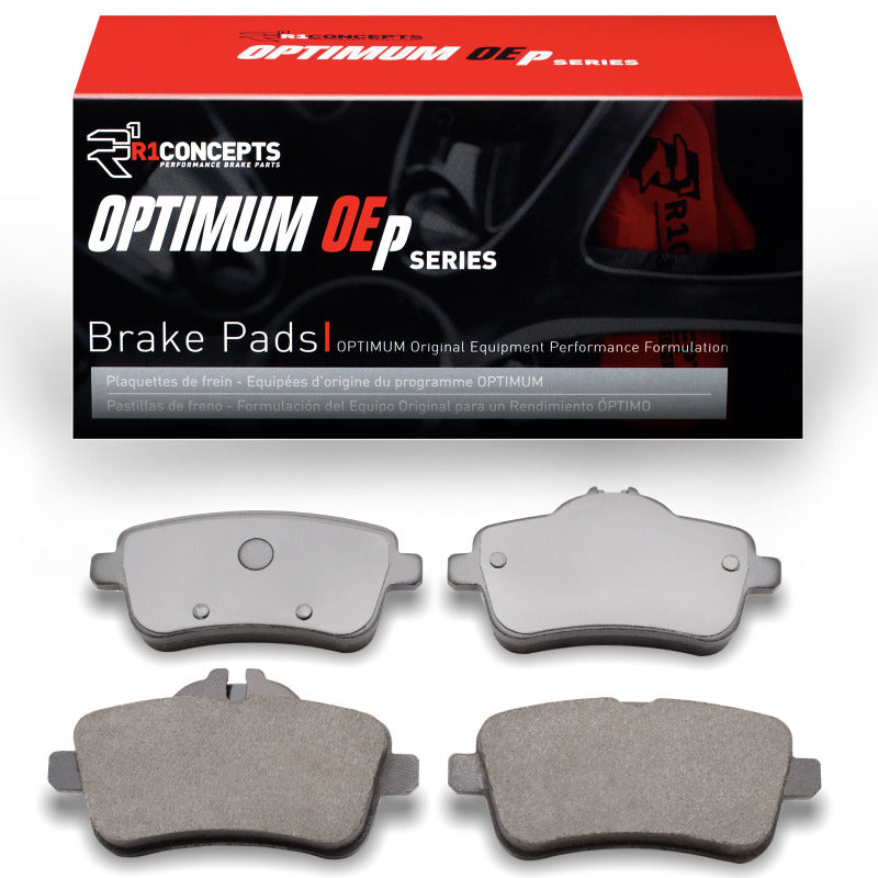 R1 12-19 Mercedes-Benz ML250 Rear Optimum OE Brake Pads