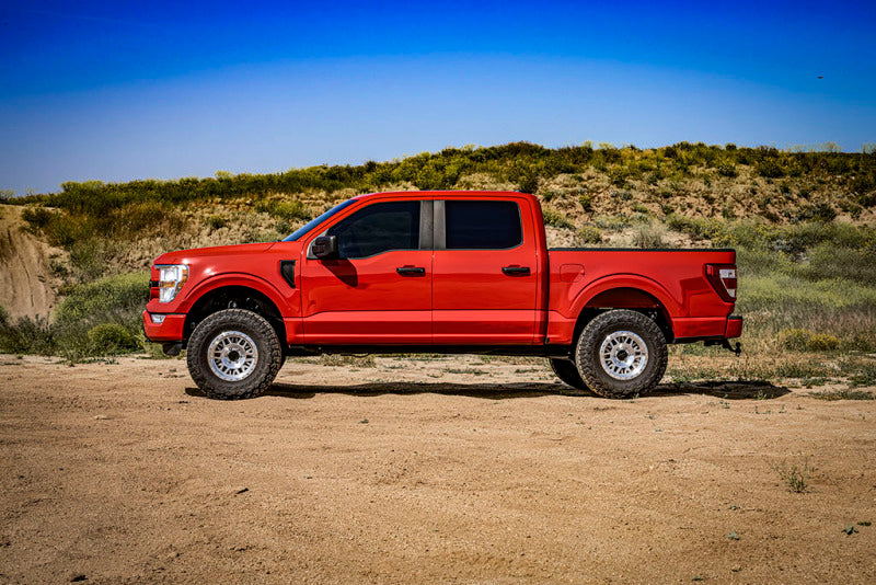 ICON 21-24 Ford F150 4WD 3.5-4.5in Stage 5 Suspension System - Billet UCA