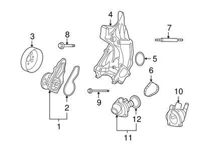 OEM HONDA STARTER BOLTS 1988-2000 CIVIC INTEGRA CRV DEL SOL D16 D15 B SERIES