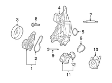 Load image into Gallery viewer, OEM HONDA STARTER BOLTS 1988-2000 CIVIC INTEGRA CRV DEL SOL D16 D15 B SERIES