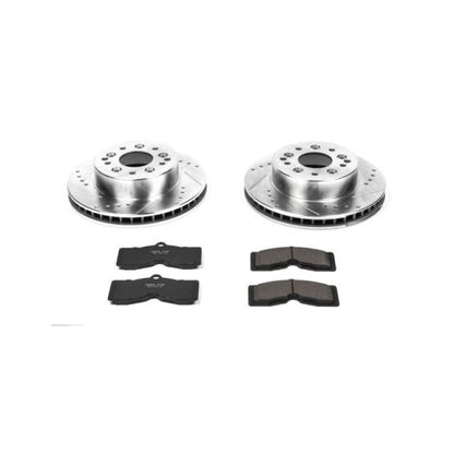 Power Stop 1969 Chevrolet Camaro Front or Rear Z23 Evolution Sport Brake Kit PowerStop