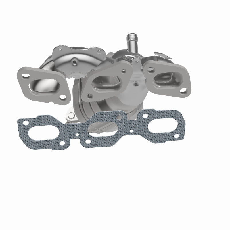 MagnaFlow Conv DF 01-04 Escape 3.0 rear manif Magnaflow