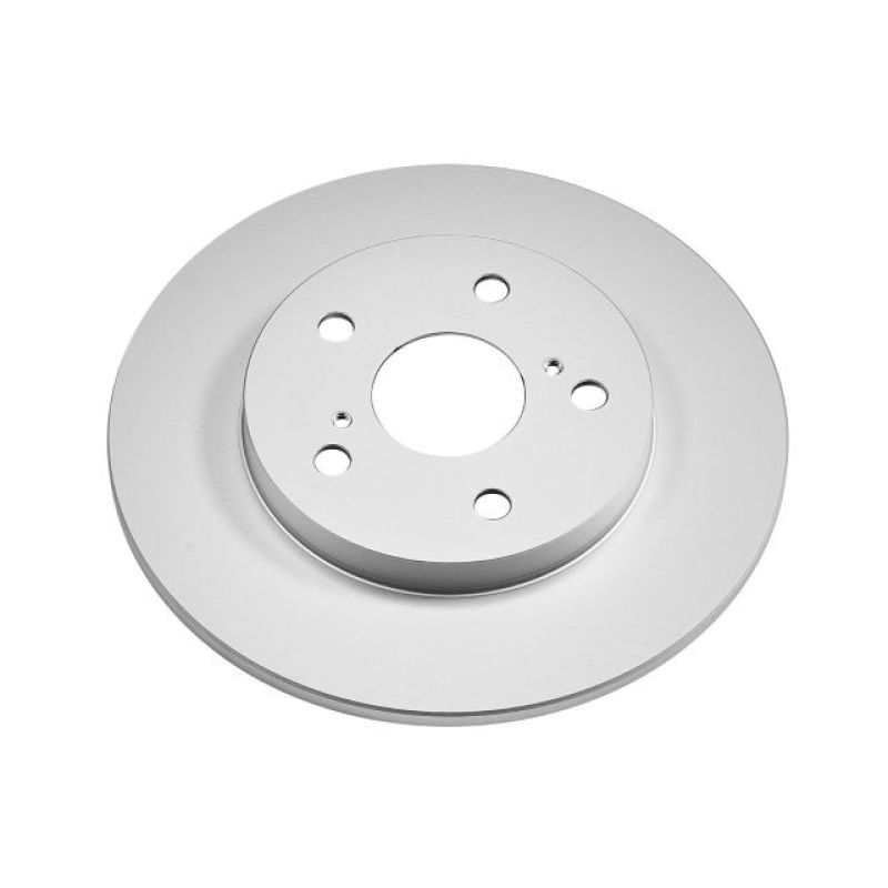 Power Stop 09-10 Pontiac Vibe Rear Evolution Geomet Coated Rotor PowerStop