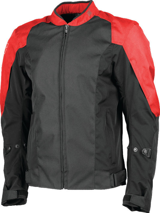 Speed and Strength Moment of Truth Jacket Black/Red - XL