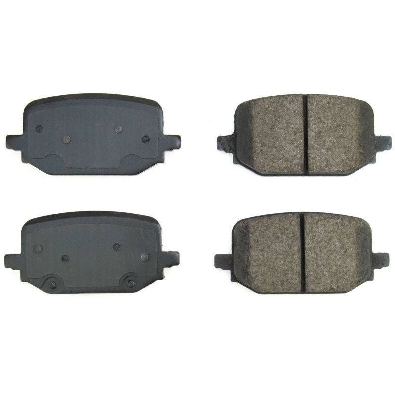 Power Stop 20-21 Ford Explorer Rear Z16 Evolution Ceramic Brake Pads PowerStop