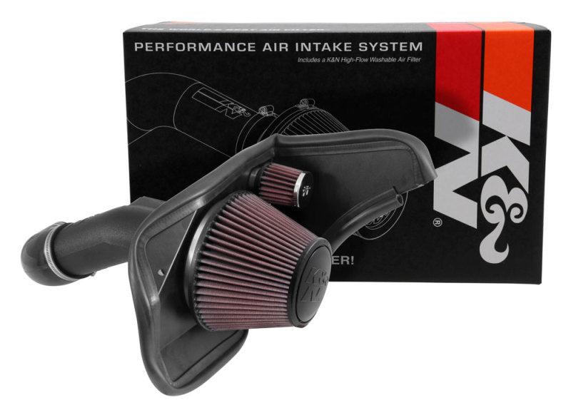 K&amp;N 13-15 Cadillac ATS V6-3.6L F/I Aircharger Performance Intake K&N Engineering