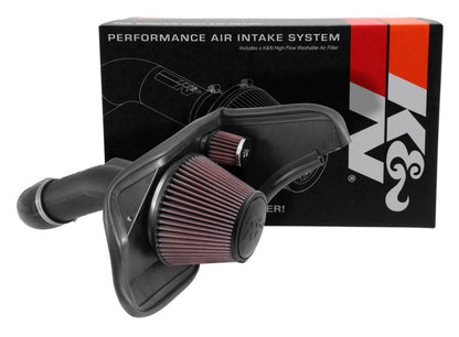 K&amp;N 13-15 Cadillac ATS V6-3.6L F/I Aircharger Performance Intake K&N Engineering