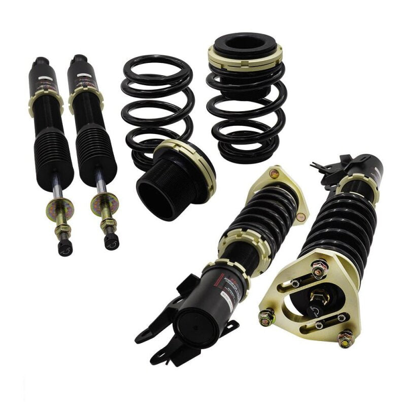 BLOX Racing 2017+ Honda Civic Type-R 52mm Plus Series Pro Fully Adjustable Coilovers BXSS-00135 BXSS-00135