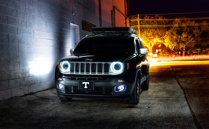 Oracle Jeep Renegade 15-20 Halo Kit - ColorSHIFT w/ Simple Controller ORACLE Lighting