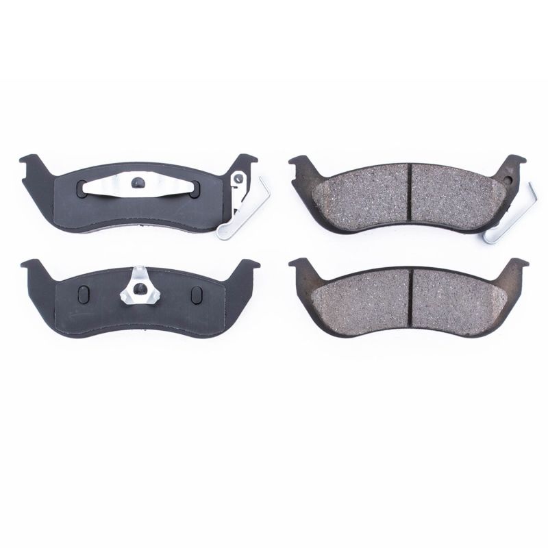 Power Stop 03-11 Ford Crown Victoria Rear Z16 Evolution Ceramic Brake Pads PowerStop