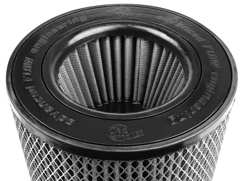 afe Magnum FORCE Intake Rplcmnt Air Filter 5-1/2 IN F x 9 IN B x 9 IN T x 7 IN H w/ Expanded Metal