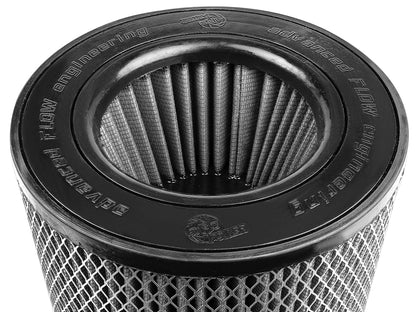 afe Magnum FORCE Intake Rplcmnt Air Filter 5-1/2 IN F x 9 IN B x 9 IN T x 7 IN H w/ Expanded Metal