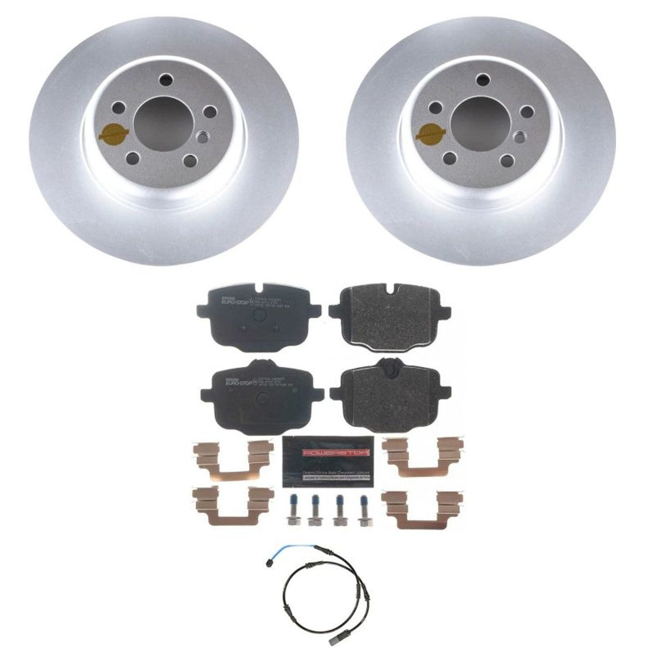 Power Stop 11-16 BMW 550i Front & Rear Autospecialty Brake Kit