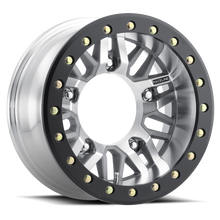 Load image into Gallery viewer, Raceline RT260M Ryno 17x6.5in / 5x205 BP / -19mm Offset / 83.82mm Bore - Machined Beadlock Wheel