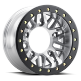 Raceline RT260M Ryno 17x8in / 5x205 BP / -28mm Offset / 160mm Bore - Machined Beadlock Wheel