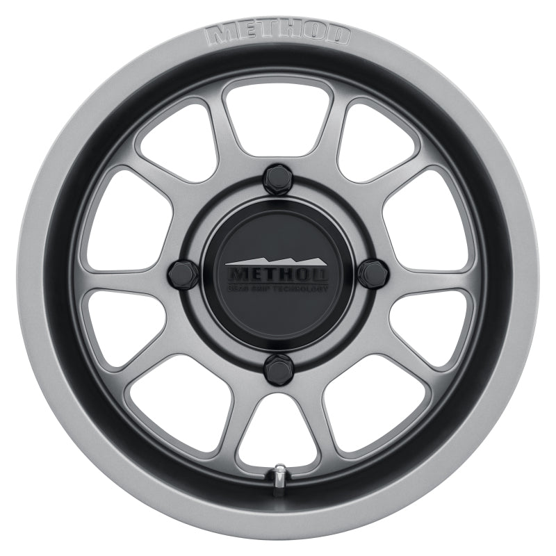 Method MR409 14x7 4+3/+13mm Offset 4x136 106.25mm CB Steel Grey Wheel