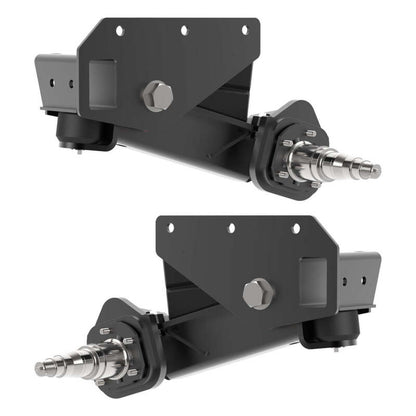 Timbren 3500lb HD Axle-Less Trailer Suspension w/ 4in Lift & Long Spindles