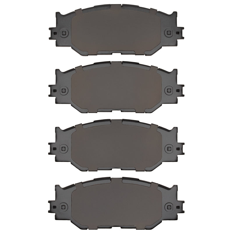R1 06-15 Lexus IS250 Front Euro Ceramic Brake Pads