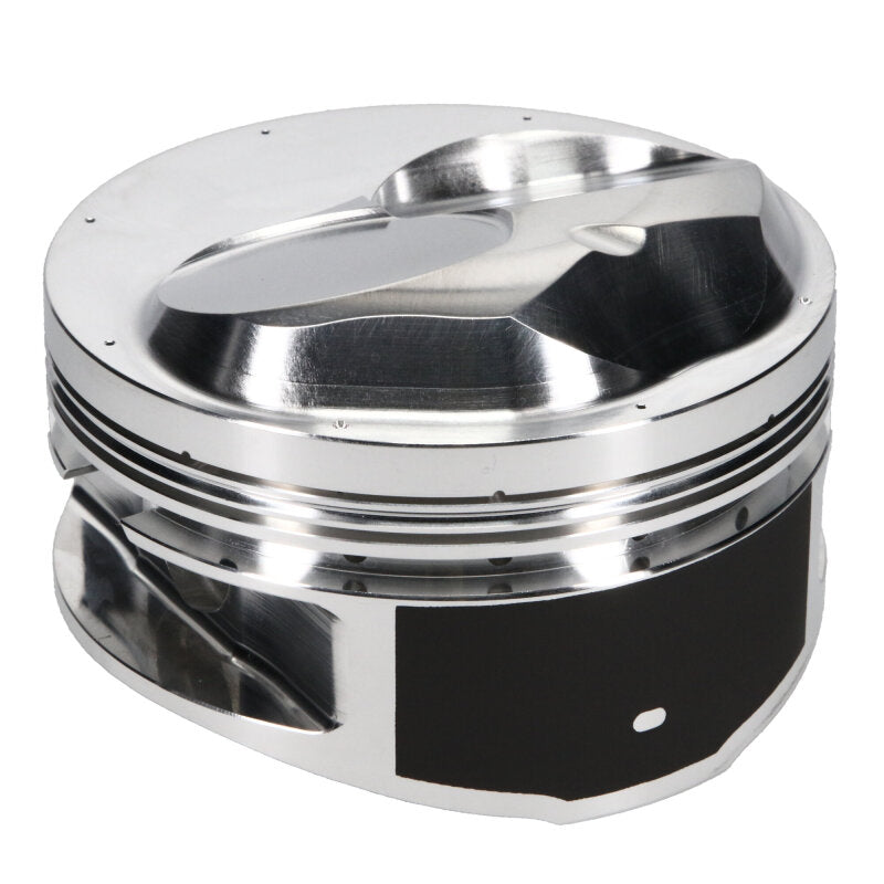 JE Pistons Chevrolet Big Block Piston Kit 4.610 in Bore 1.120 in CH 29.50 CC