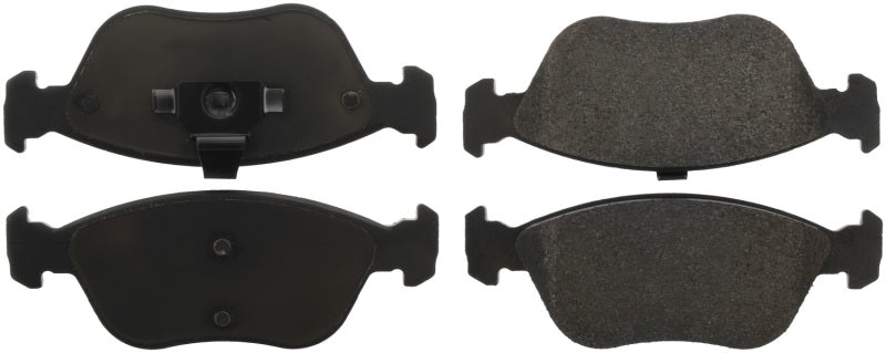 StopTech Premium Ceramic Front Brake Pads - 308.06180