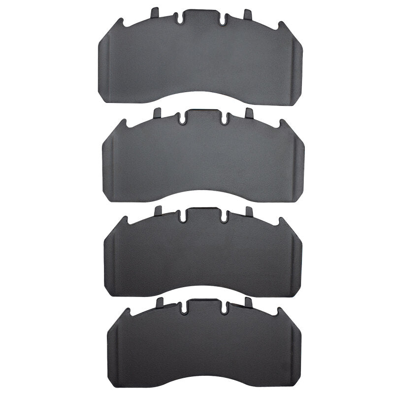R1 Front & Rear Super Heavy Duty Brake Pads 1995-2024 Autocar Llc/Foretravel & More - 2214-1311-00