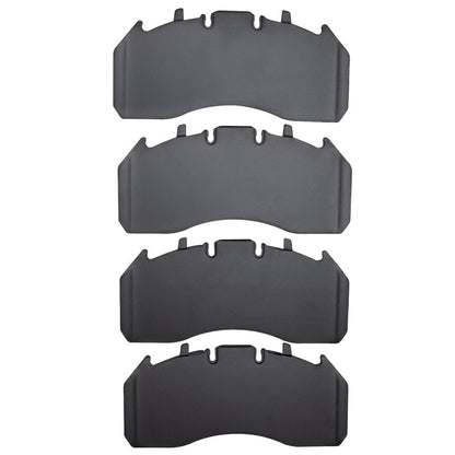 R1 Front & Rear Super Heavy Duty Brake Pads 1995-2024 Autocar Llc/Foretravel & More - 2214-1311-00