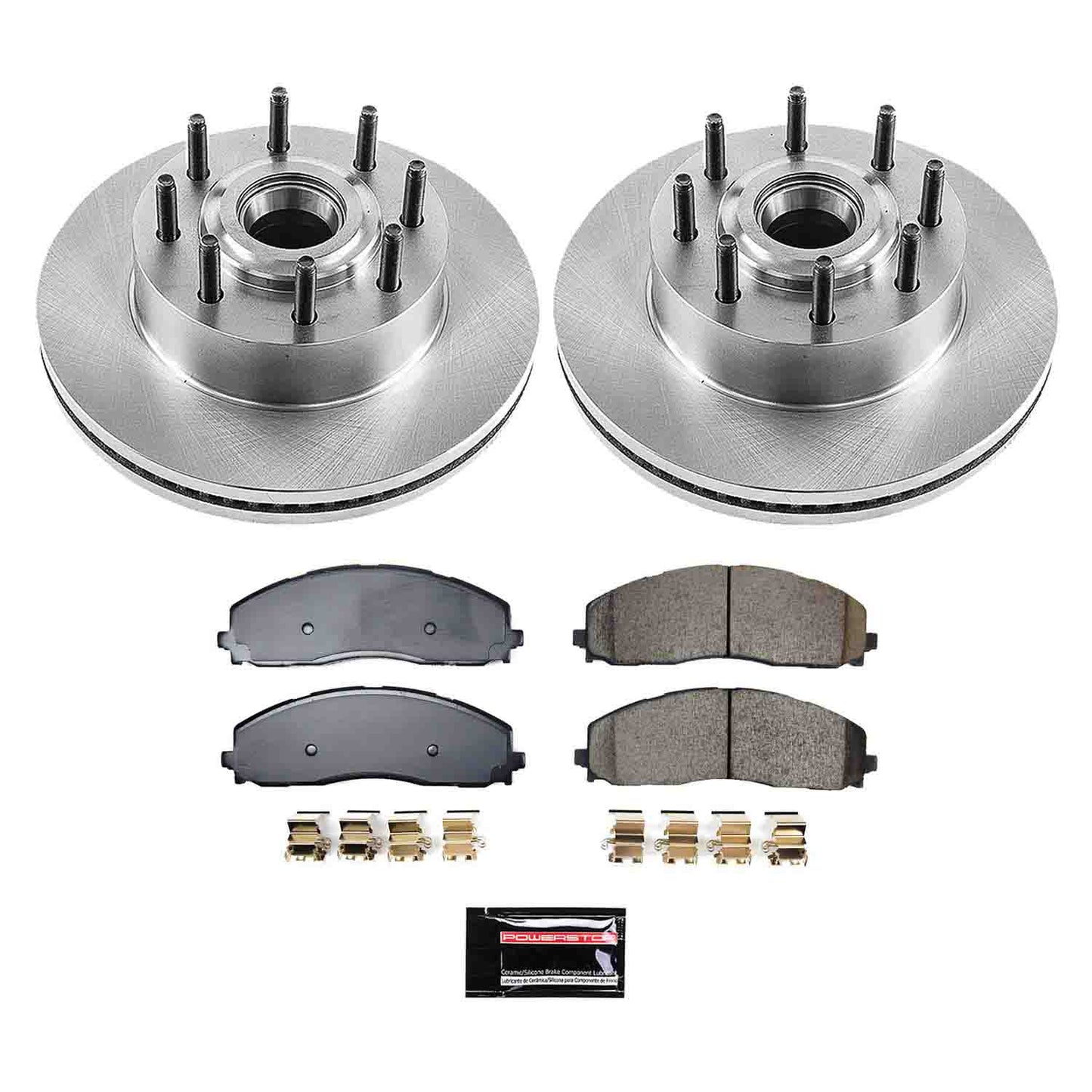 Power Stop 23-24 Ford F-350 Super Duty Front Autospecialty Brake Kit