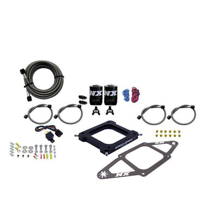 Nitrous Express 4500 Assassin Plate System, Stage 6 Alcohol, 100-300 HP (No Bottle) - 67275-00