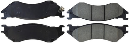 StopTech Sport Brake Pads w/Shims and Hardware - Front Stoptech