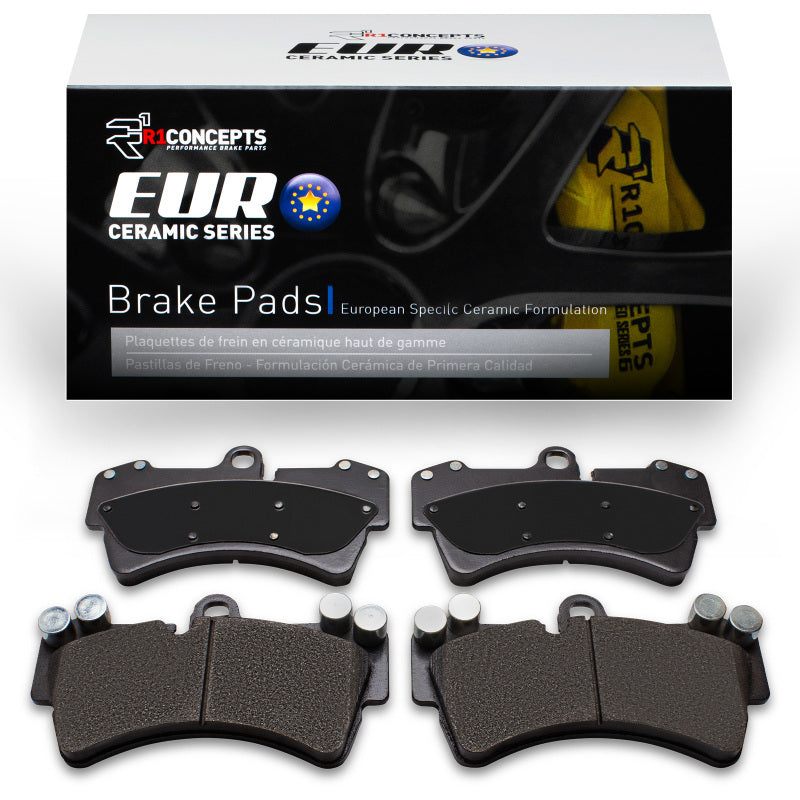 R1 03-15 Volkswagen Touareg Front Euro Ceramic Brake Pads