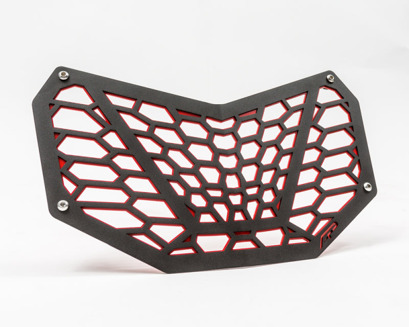 Agency Power AP-BRP-X3-635-RD 17-19 Can-Am Maverick X3 Premium Grill - Black & Red