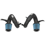 Injen 19-21 Genesis G70 V6-3.3L Twin Turbo Short Ram Air Intake System (Wrinkle Black) - SP1351WB