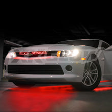 Load image into Gallery viewer, XK Glow Tube Single Color Underglow LED Accent Light Car/Truck Kit Red - 8x24In