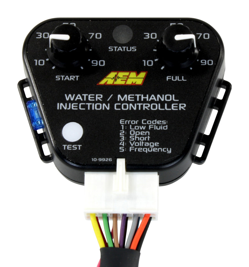 AEM V2 Multi Input Controller Kit - 0-5v/MAF Freq or V/Duty Cycle/MAP AEM